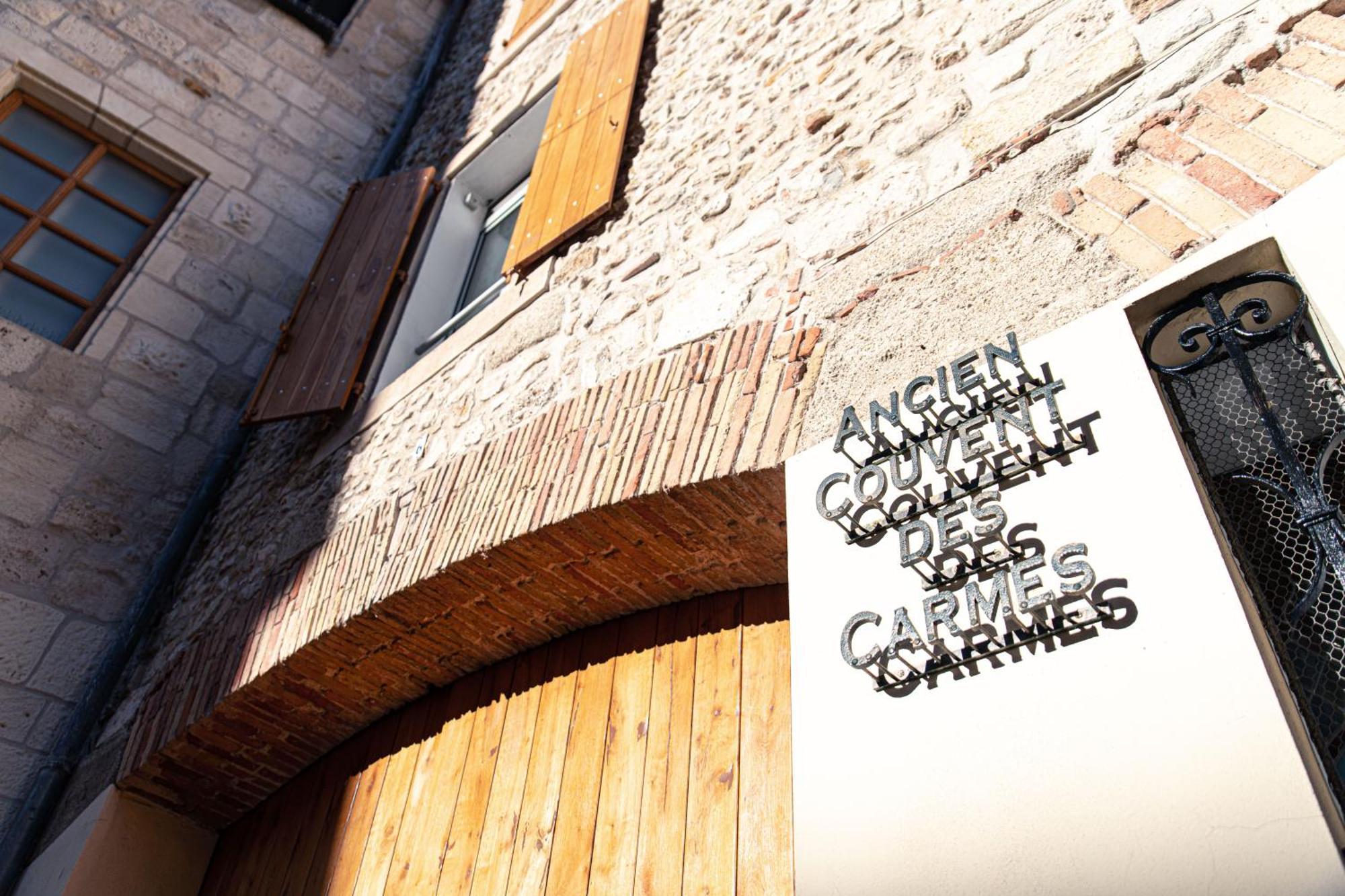 Studio A Baldaquin Du Cloitre Narbonne Extérieur photo